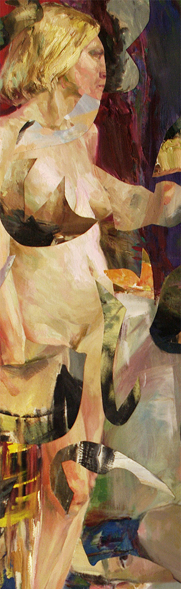 Lovely Rubbish № 2, 2020 Oil on canvas, 110 x 150 cm