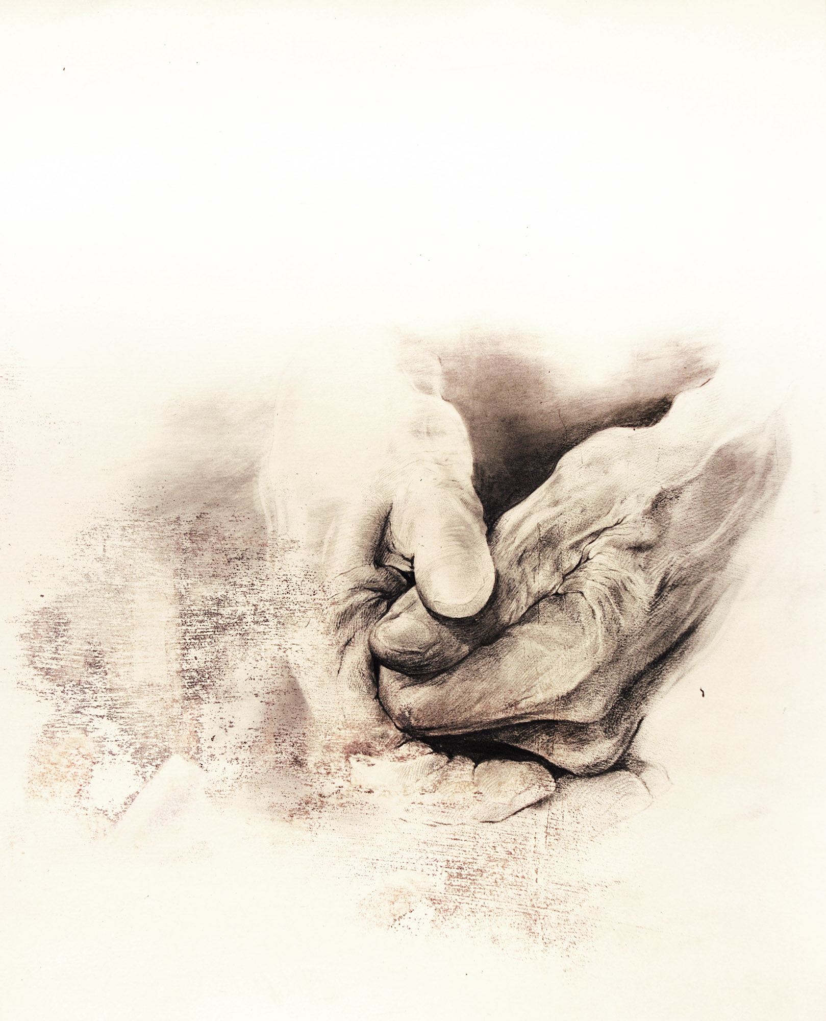 Your hands will disappear