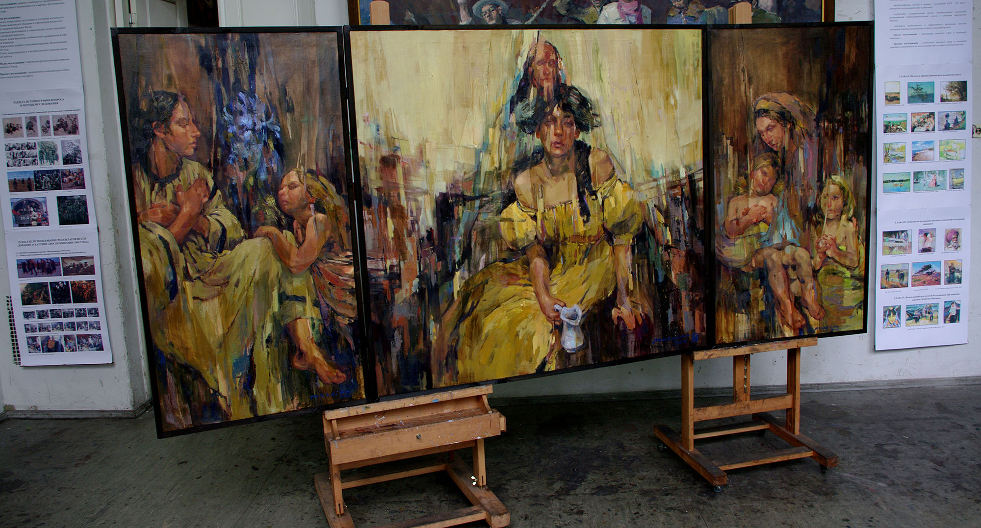 Being Metamorphosis – Studio