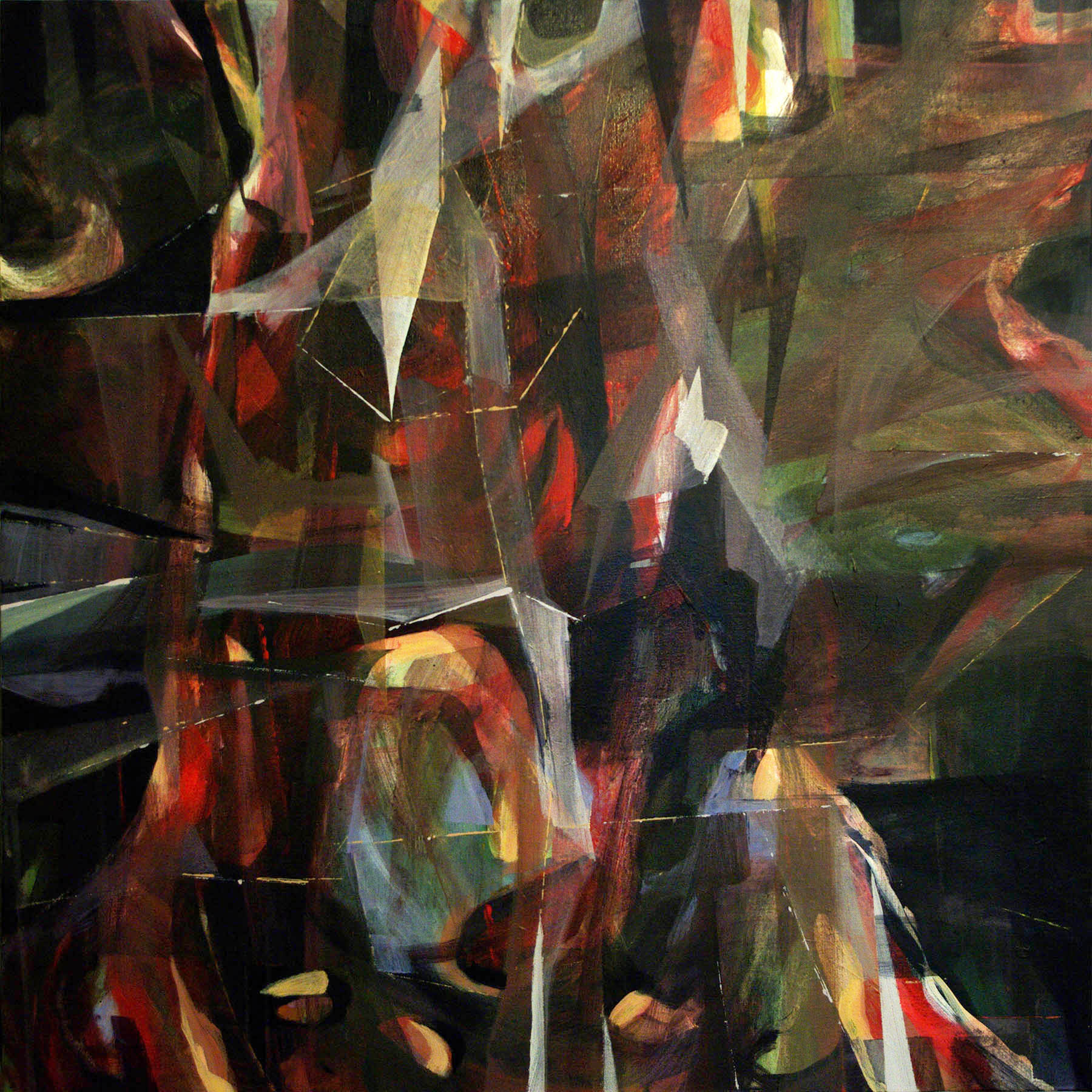 Permutation in Cubism