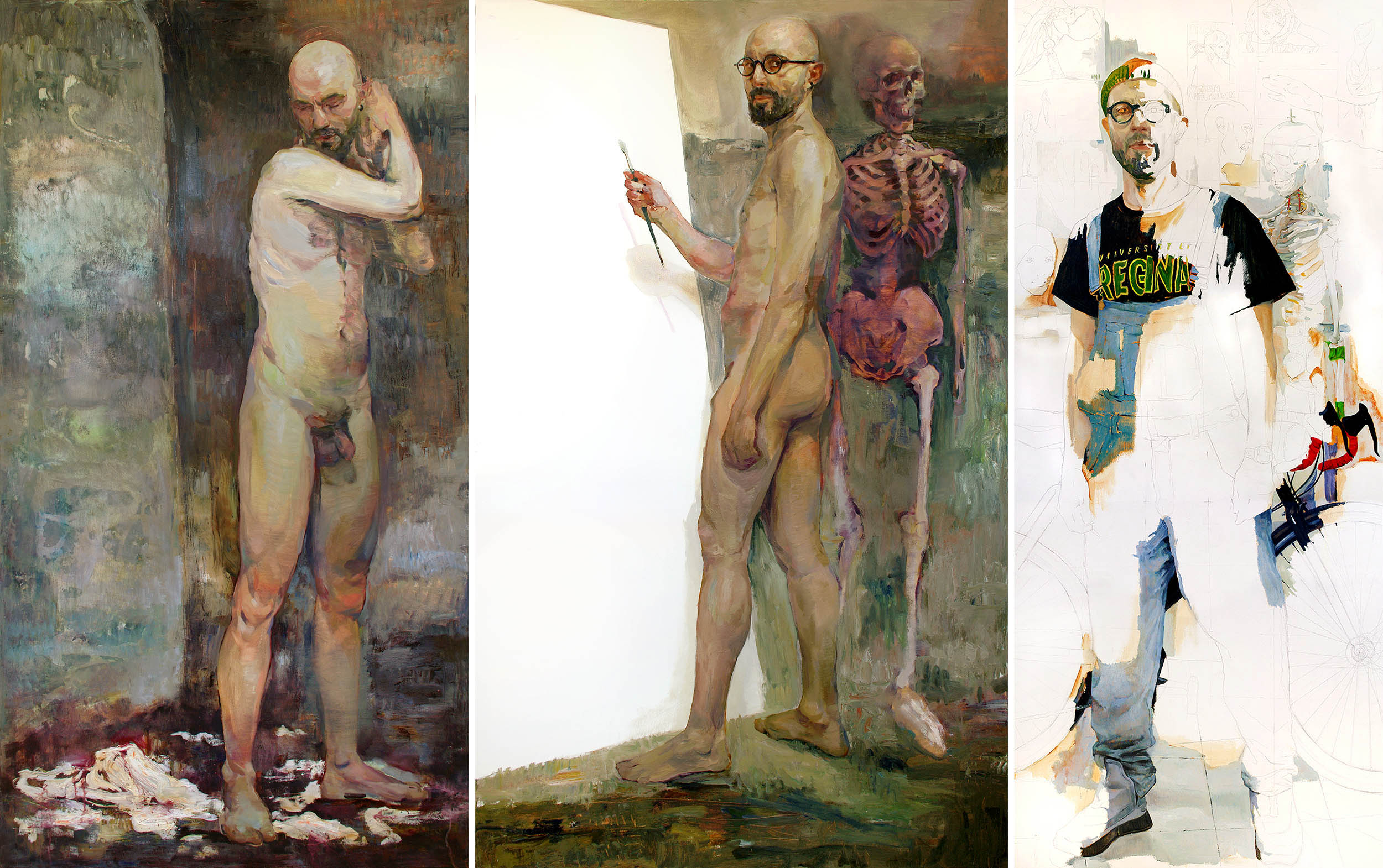 The Second Skin, I Dreamed of Bones, and The Anatomy of Renewal