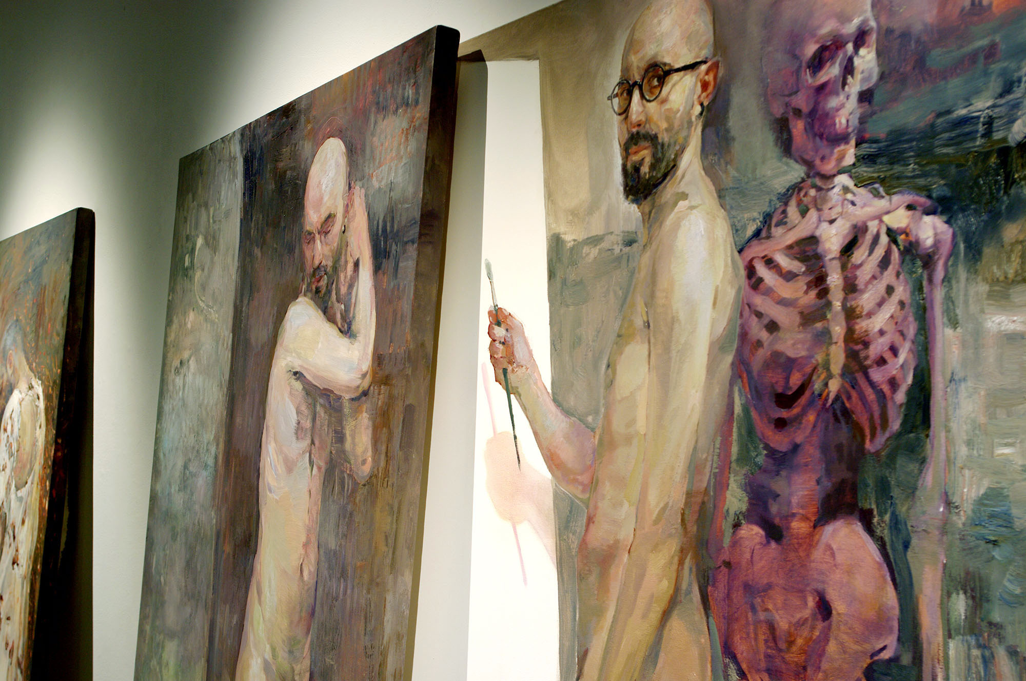 The Second Skin and I Dreamed of Bones, D